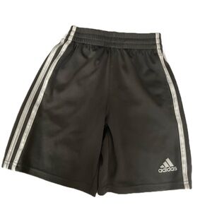 Adidas Boys Classic Three Strip Shorts